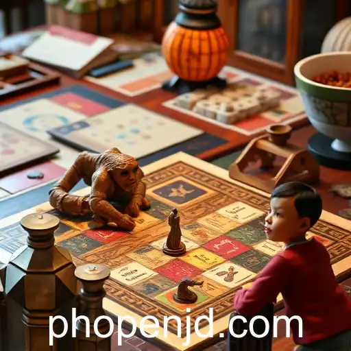 Exploring the Fascinating World of Board Games and the Mysterious 'Phopen' Category