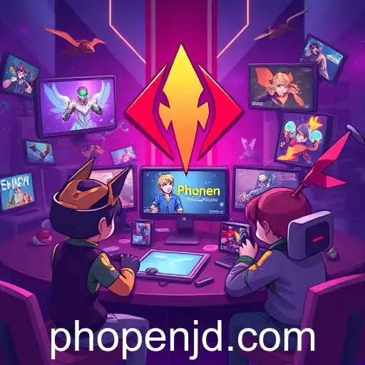The Rise of Online Gaming with Phopen
